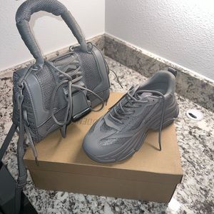 Steve Madden purse and sneaker set (brand new)